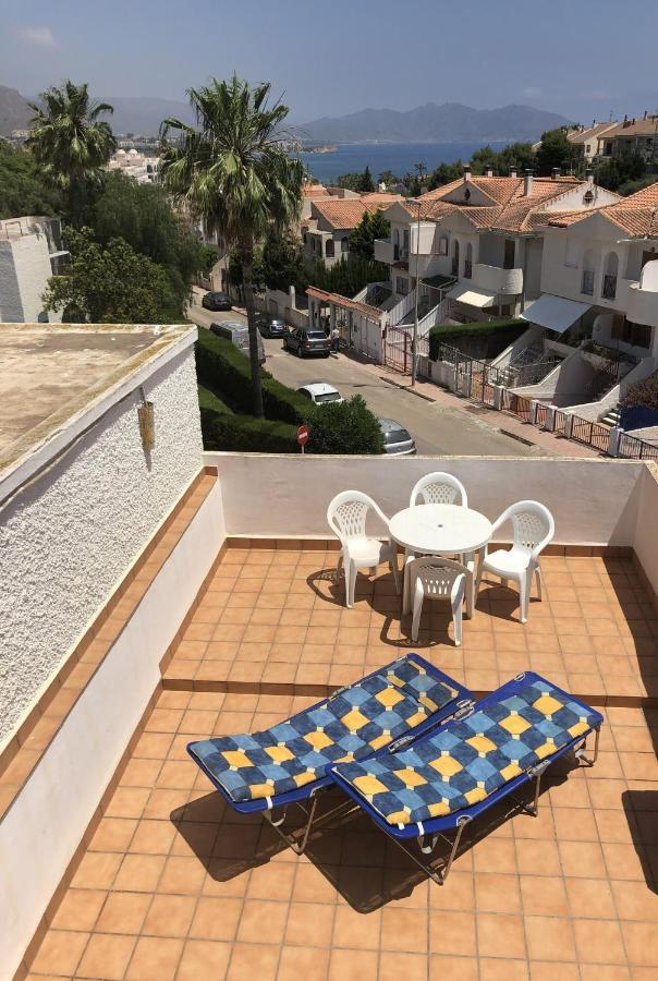 Puerto De Mazarron Large House With Roof Terrace & Sea Views-5 Guests Have 3 Bedrooms & 1 To 4 Guests Have 2 Bedrooms Экстерьер фото